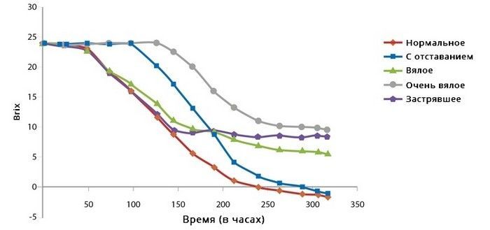 Виды проблем брожения вина.