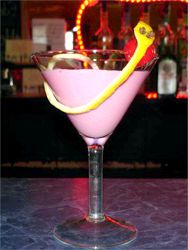 Фредди Крюгер - домашний коктейль самбука