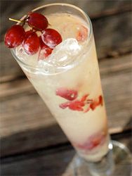 Веселый французский - домашний коктейль самбука