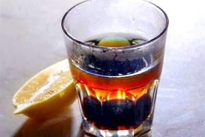 Hello Bear - домашний коктейль из самбуки