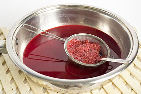 Клюквенная настойка по рецепту Несмеянова