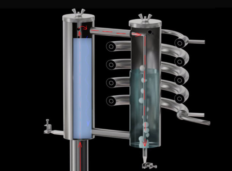Схема самогонного аппарата