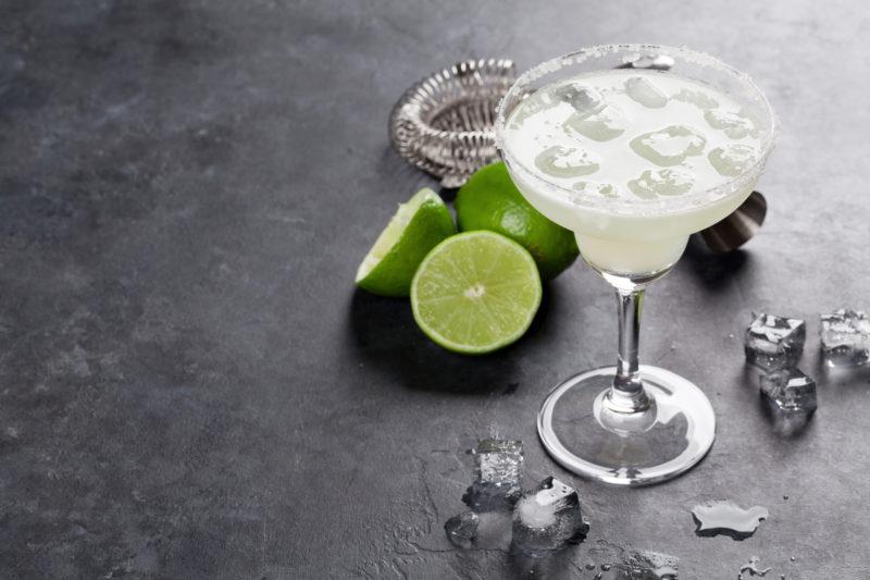 Rich Gringo Margarita - 3 части текилы, 1 часть Cointreau и 1 часть сока лайма