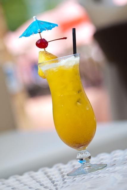 гавайский коктейль