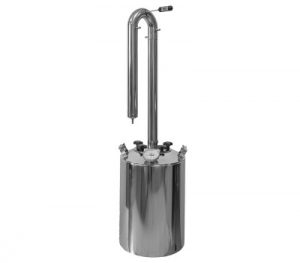 Колонна из дерева 