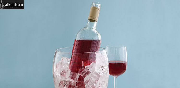 Осветление вина холодом