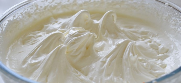 фото правильно взбитых сливок для ирландского кофе