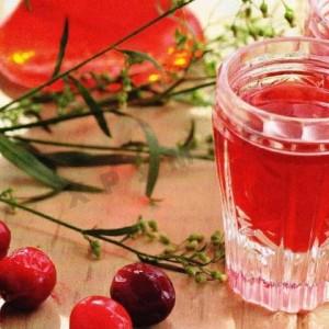 лунный свет на клюкве