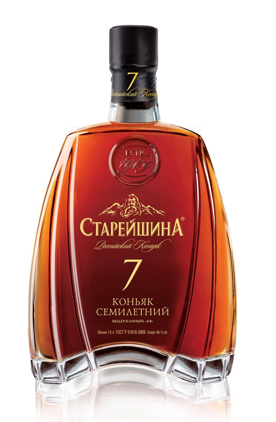 Коньяк 7-летней выдержки