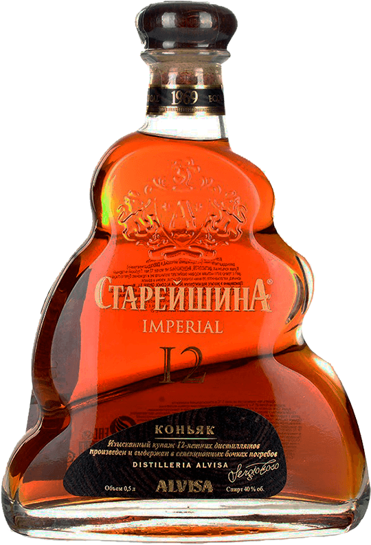Коньяк Старший Империал