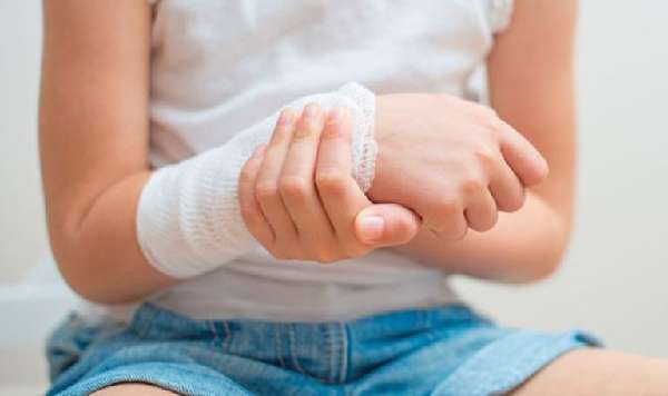 Компресс на суставе