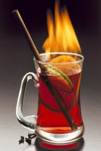 Горячее вино