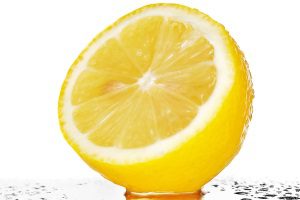 Половина лимона