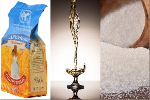 Брага из сахара и дрожжей