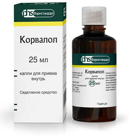 Пожалуй, из всех компонентов Корвалола самое сильное действие оказывает именно фенобарбитал.
