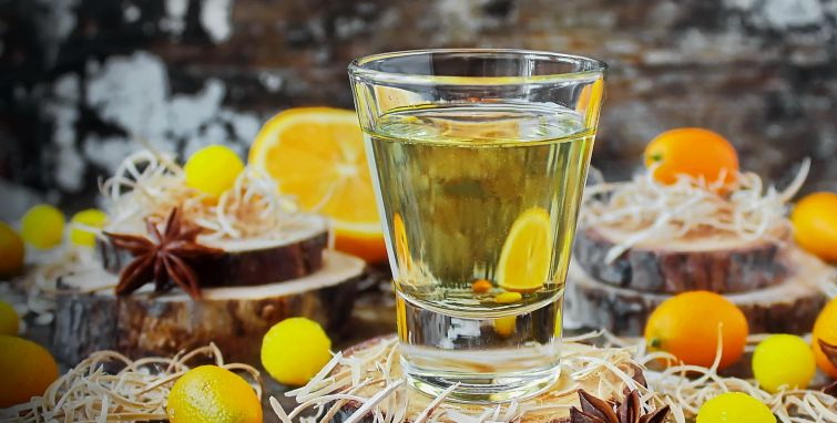 спиртовая настойка лимона