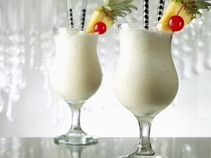 Пина Колада с мороженым