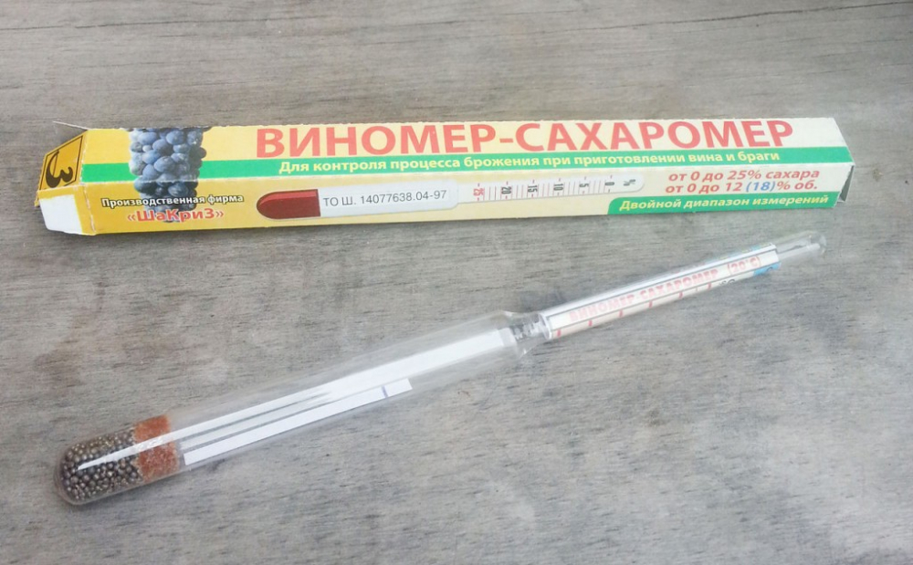 Как пользоваться спиртомером (ареометром) - инструкция