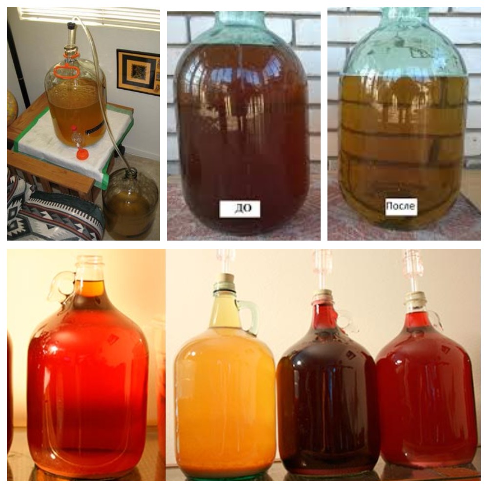 Почему мутнеет вино и как включить его своими руками?