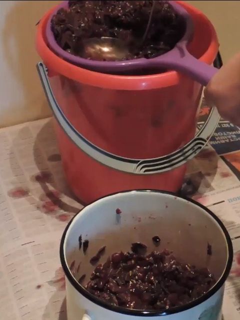 выжать торт