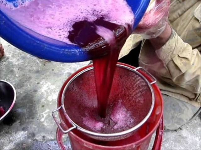 фильтровать сок