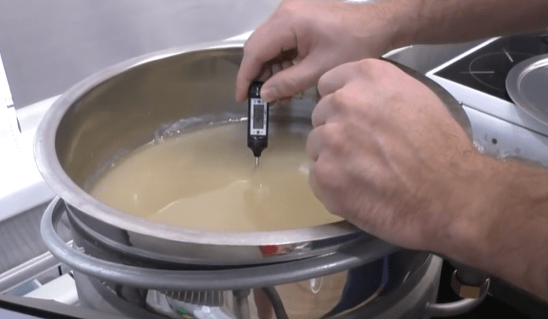 Готовое гречневое пюре на китайских дрожжах кодзи.