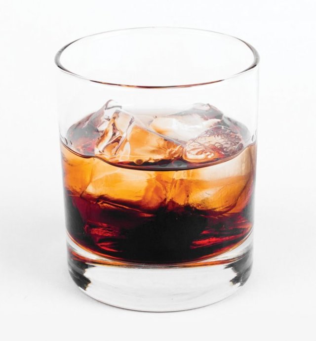 Черный русский коктейль: состав, рецепт, как подавать и пить