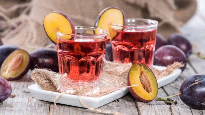 сливовый ликер на водке