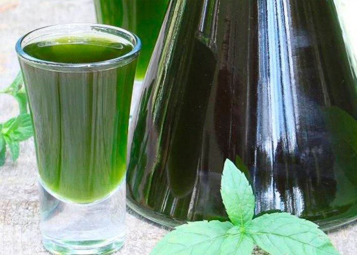 мятный ликер