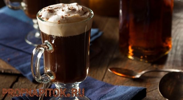 отличительные особенности ирландского кофе