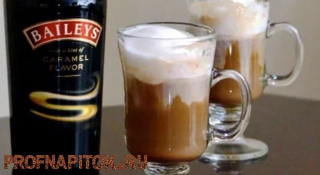 рецепт кофе Бейлис