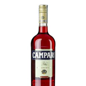 кампари в бутылке