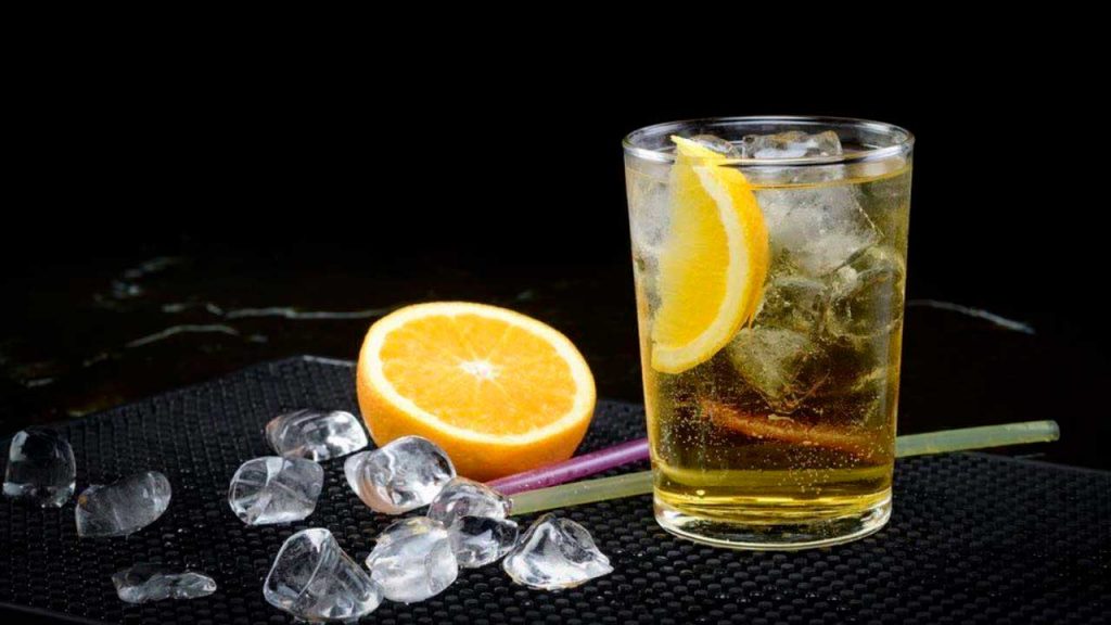 Водка и RedBull