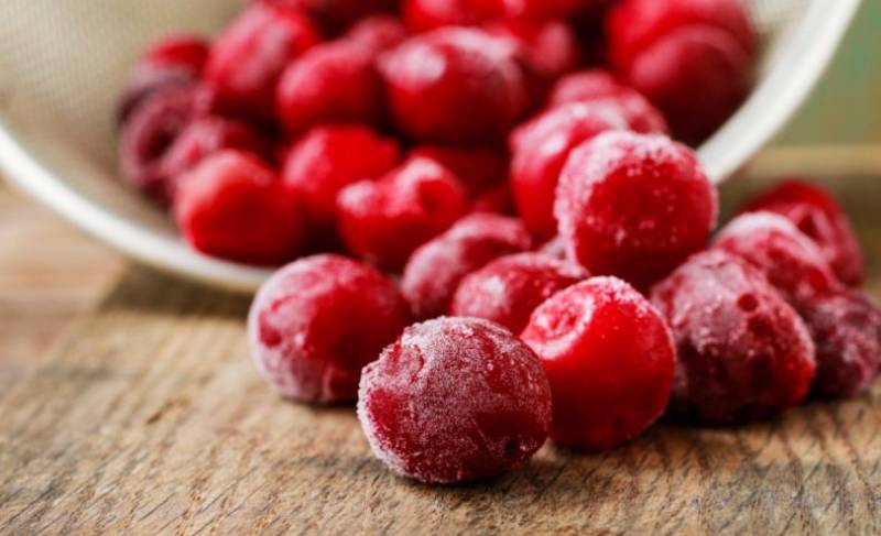 как приготовить замороженный вишневый ликер