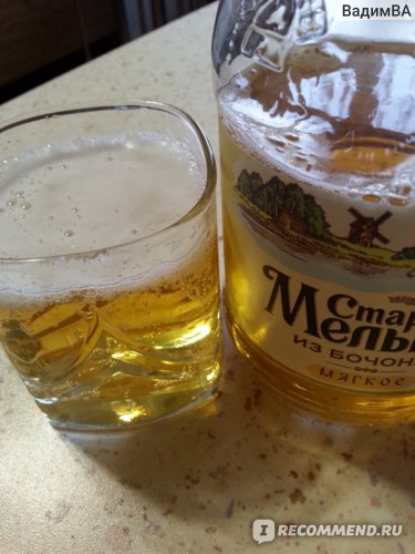 Обзор пива Старый Мельник