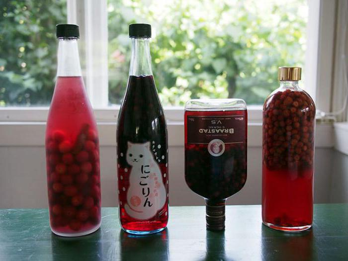 домашняя настойка на водке из черной смородины