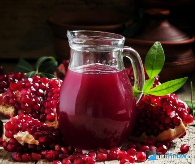 Гранатовый сироп Гренадин