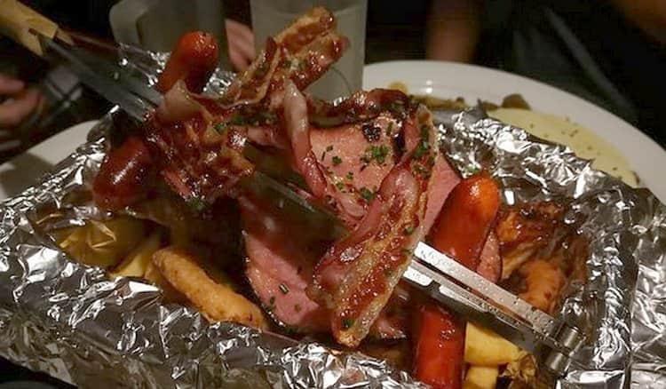 Для этого хмеля можно брать самые оригинальные закуски.