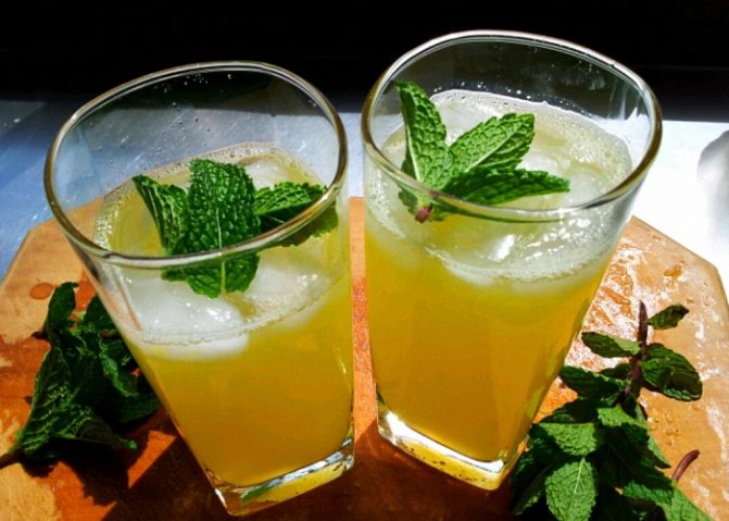 Водка с лимоном и имбирем