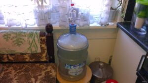 Классический гидрозатвор для браги