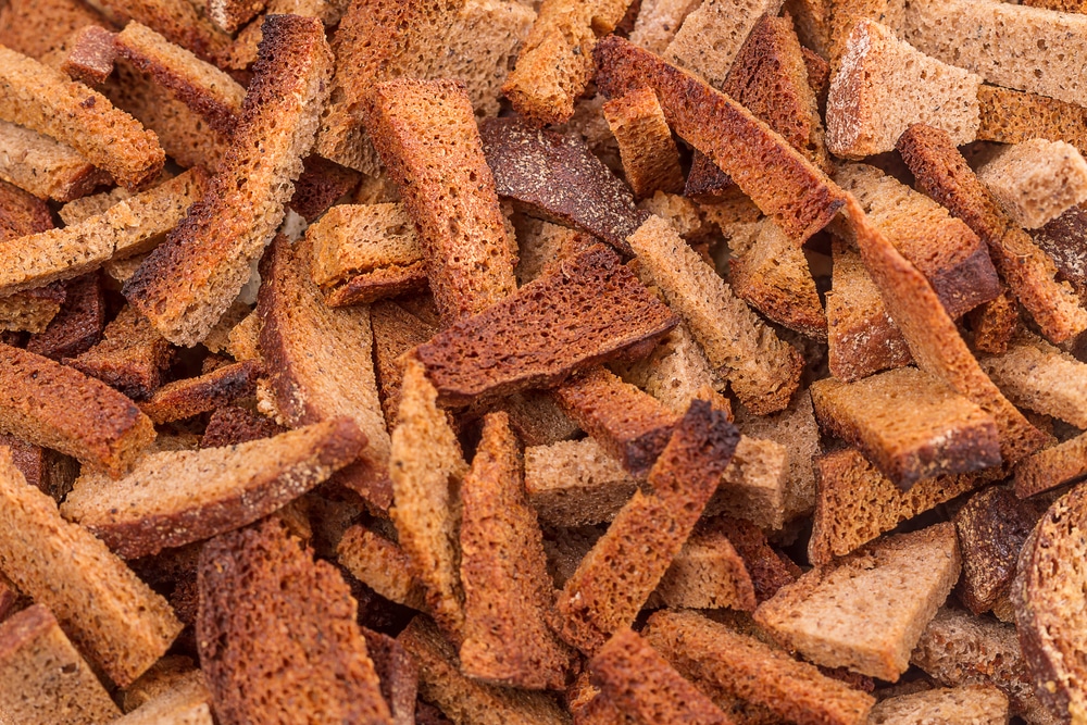 Рецепт браги с использованием сухарей