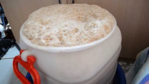 Пена в браге