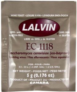 Винные дрожжи lalvin EC-1118