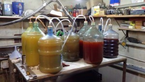 Брожение вина замедлилось, что нужно предпринять