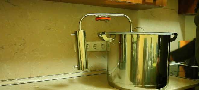 Как из кастрюли можно сделать самогонный аппарат