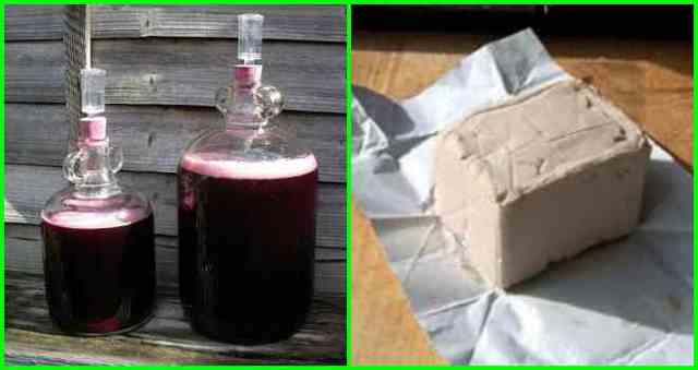 Фруктовая брага не хочет бродить или остановилась