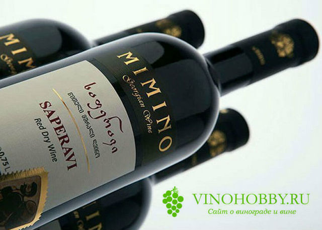 Грузинское вино Саперави: особенности и культура употребления