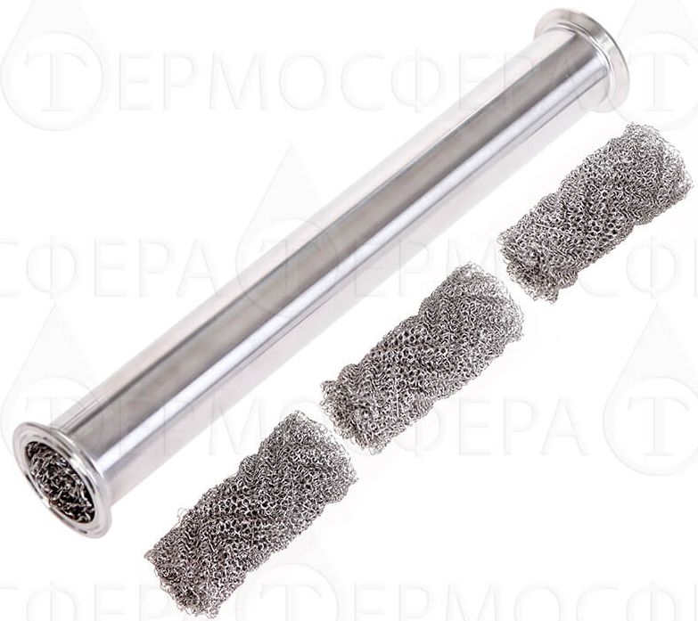 Царга комплектуется насадками Панченкова из нержавейки