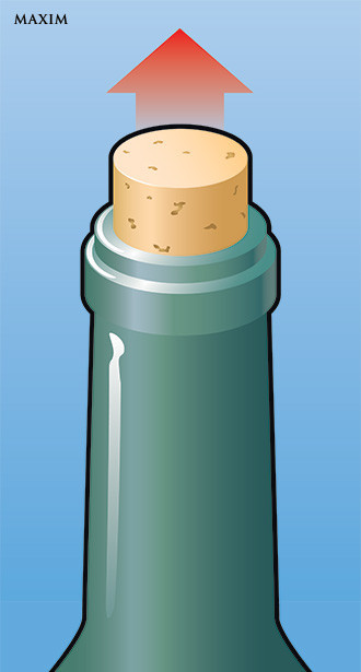 Как открыть вино без штопора – 5 способов победить бутылку