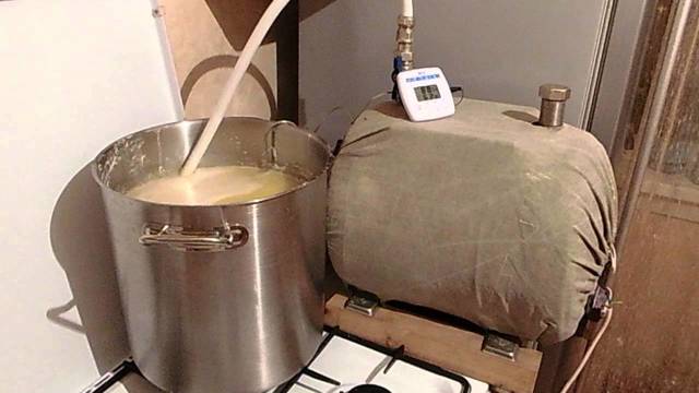 Можно ли наполнять перегонный куб брагой на весь объем